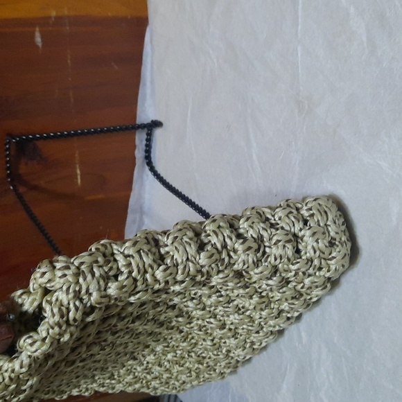 1960s to 1970s macrame purse - Picture 10 of 11